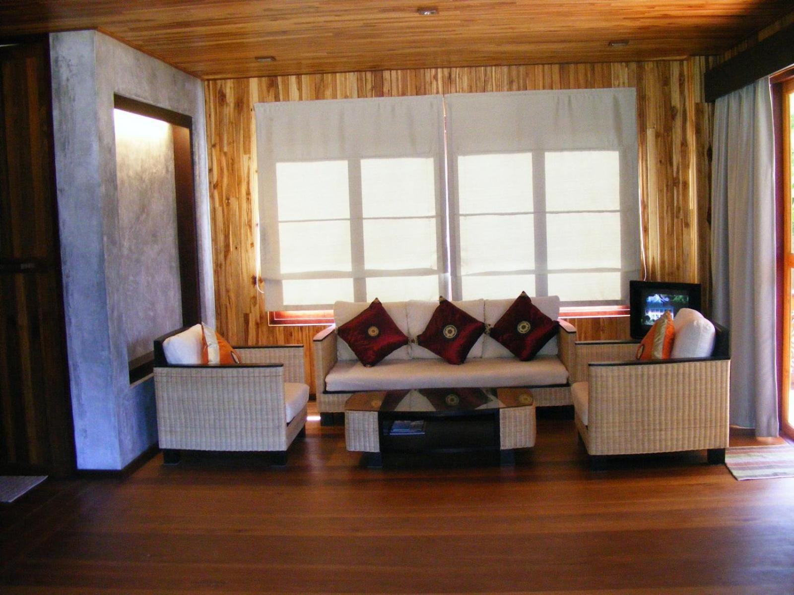 Baan Banyan Villa, Wood House Short Walk To Mae Nam Beach Exterior foto