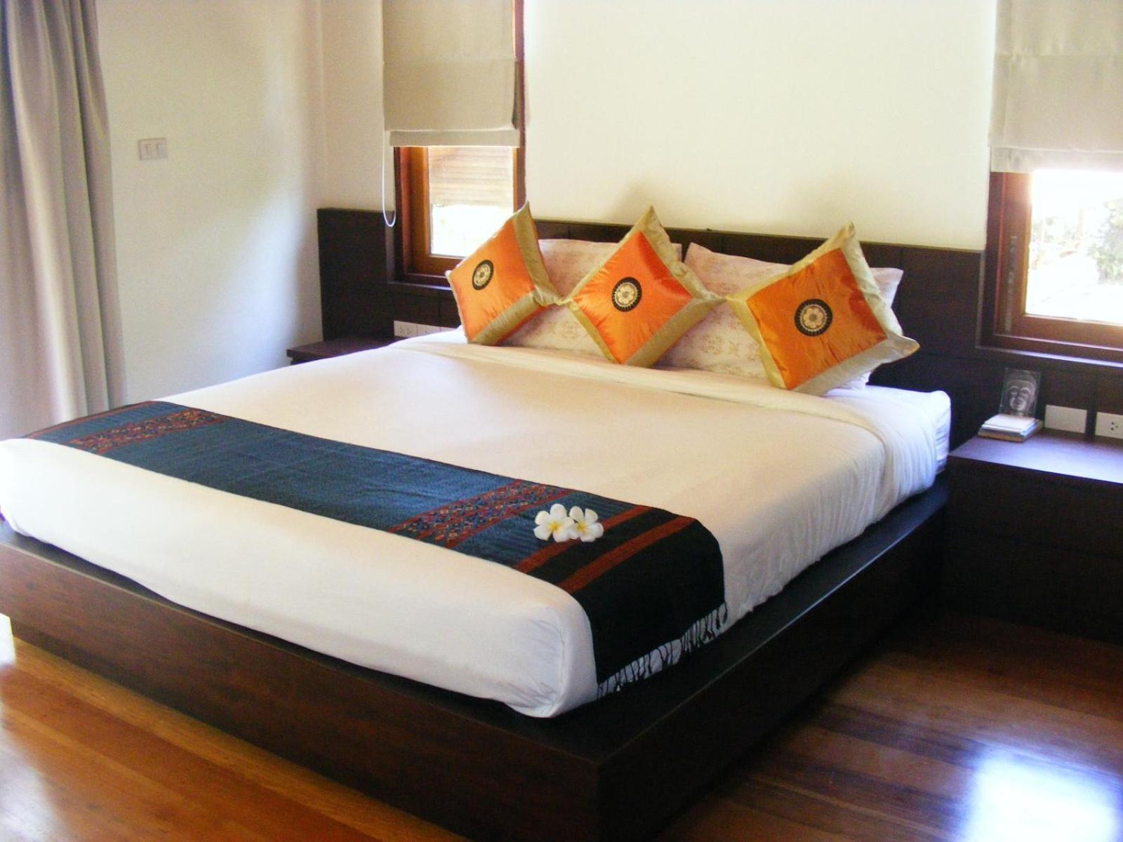 Baan Banyan Villa, Wood House Short Walk To Mae Nam Beach Exterior foto